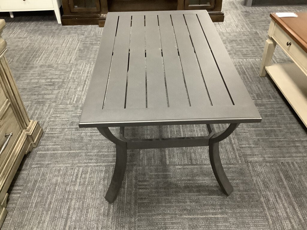 76896 - Gathercraft Sorrento Slat Top Coffee Table 46x27x23