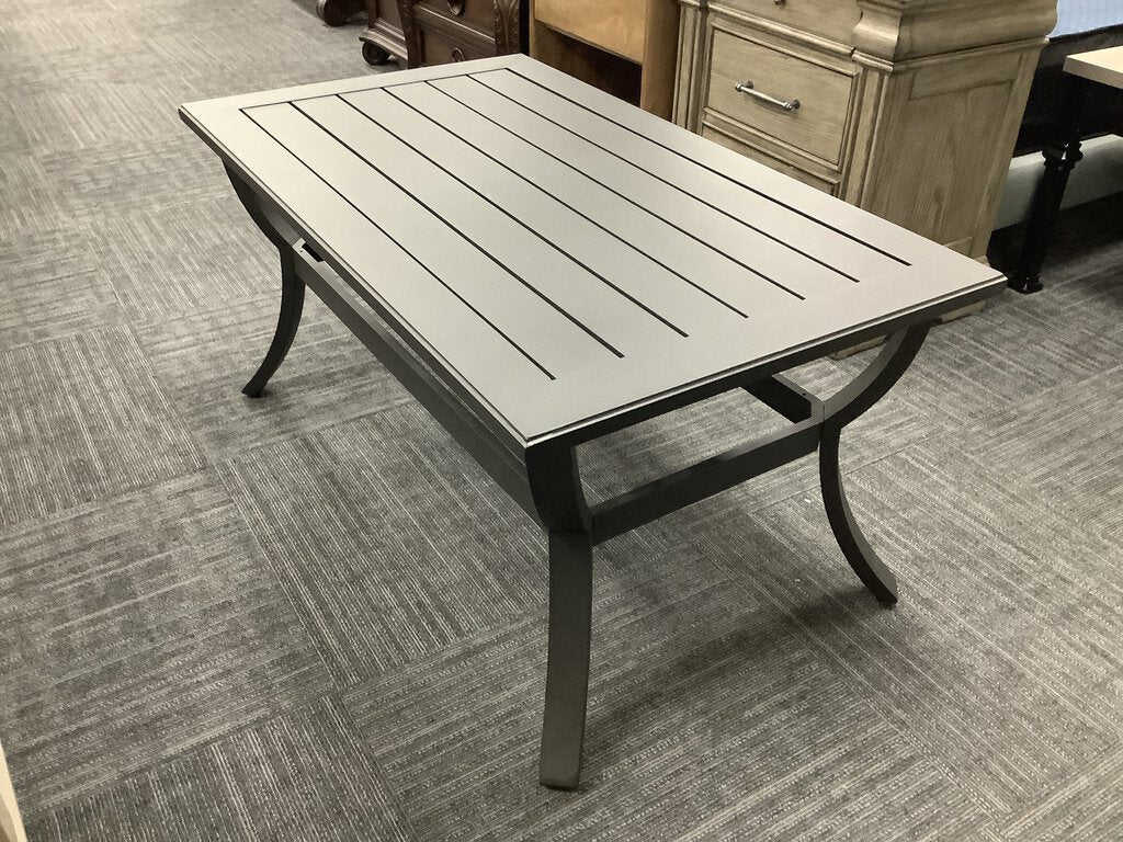 76896 - Gathercraft Sorrento Slat Top Coffee Table 46x27x23