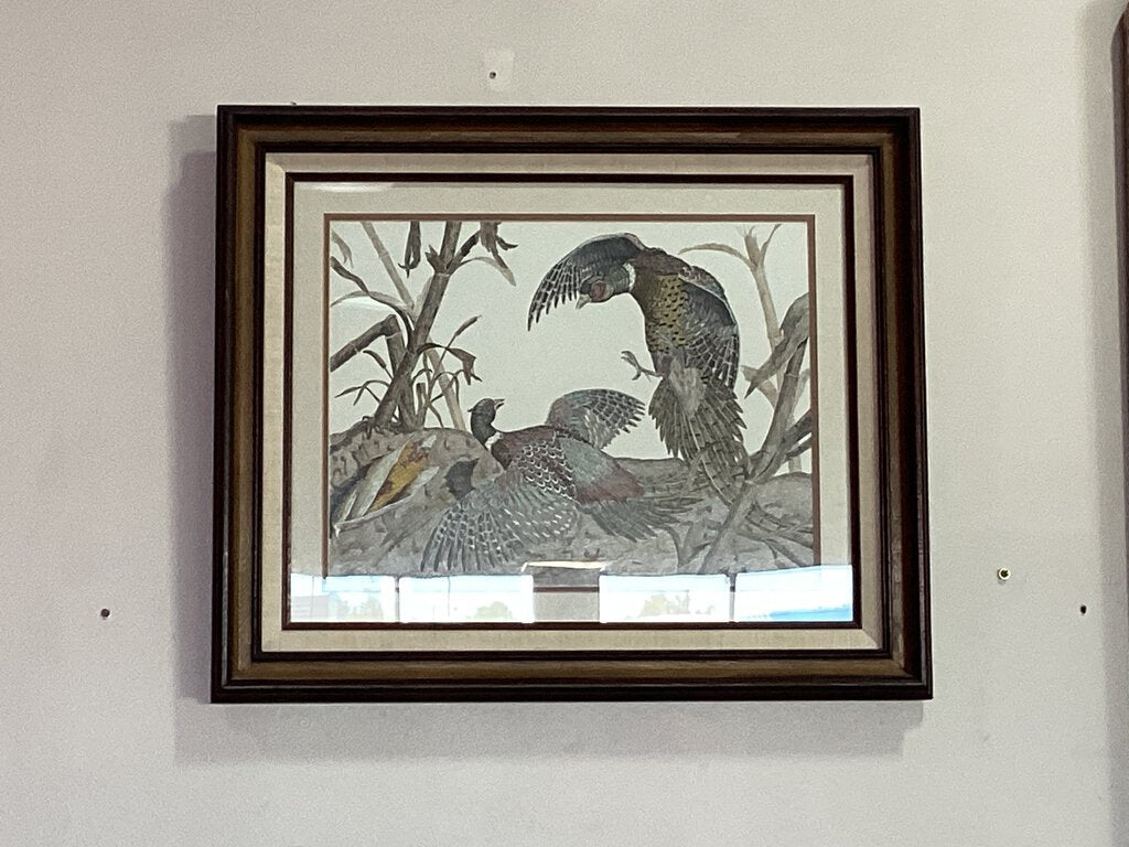 82071 - Quail Print 25x21