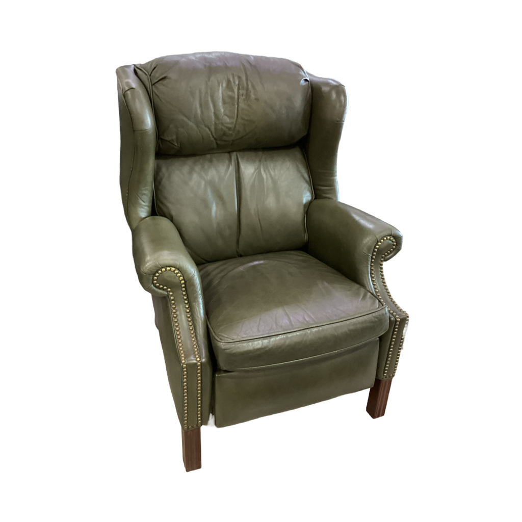 82073 - Ethan Allen Push Back Recliner 34x34x42