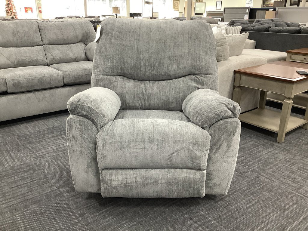 Lucille Slate NEW Recliner 34x38x42 (1789-2137)