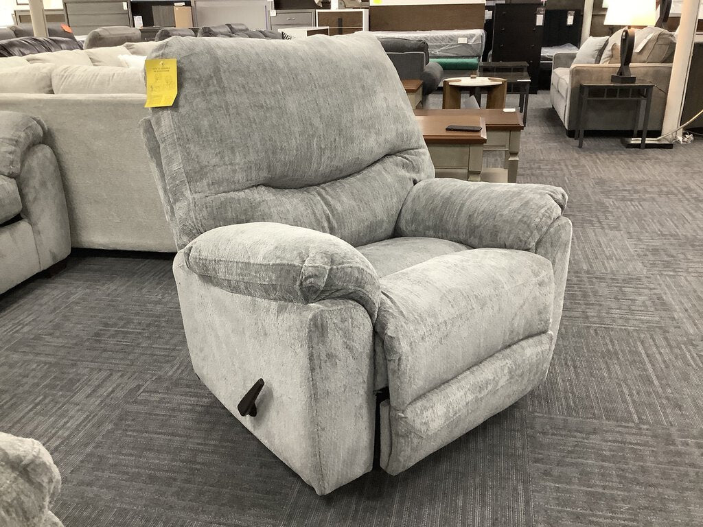 Lucille Slate NEW Recliner 34x38x42 (1789-2137)