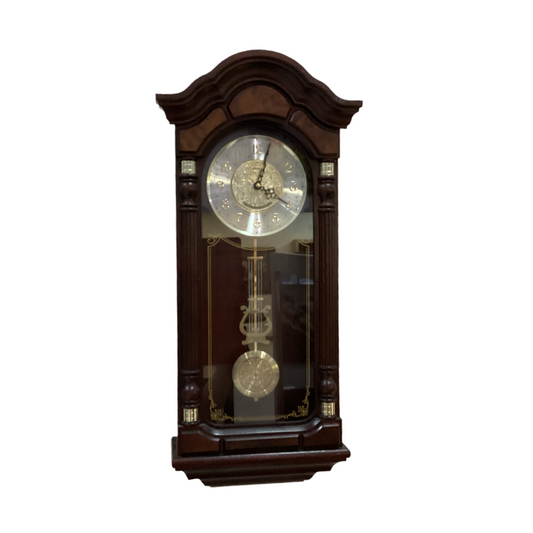 82065 - Seiko Stately Case Wallclock 13x27x6