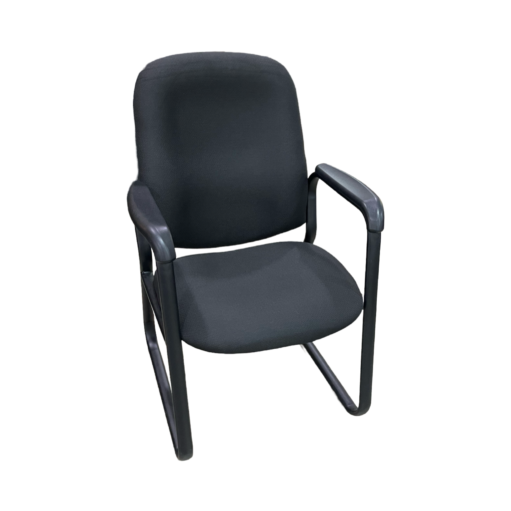 82094 - Black Office Lobby Chair 26x24x36