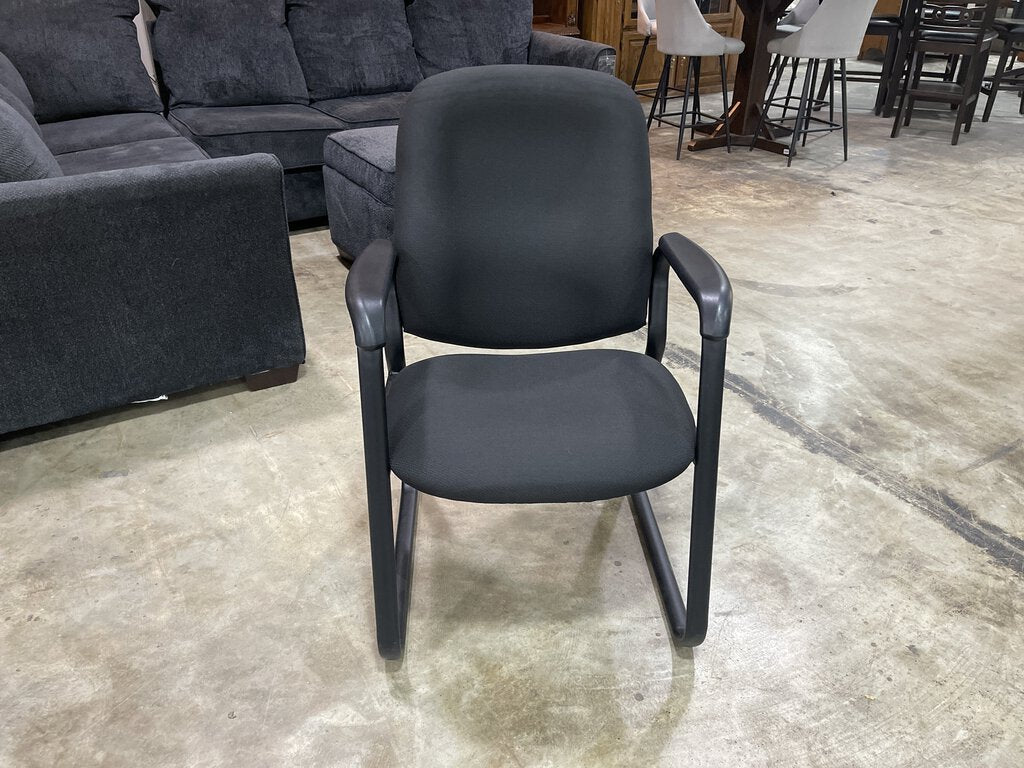 82094 - Black Office Lobby Chair 26x24x36