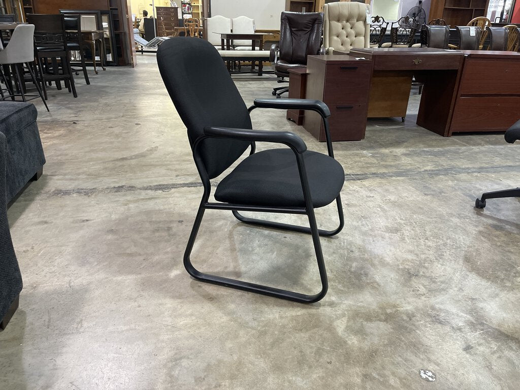 82094 - Black Office Lobby Chair 26x24x36