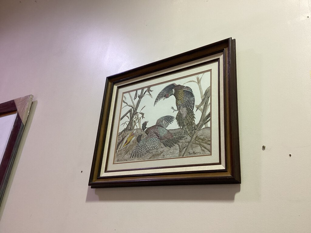 82071 - Quail Print 25x21