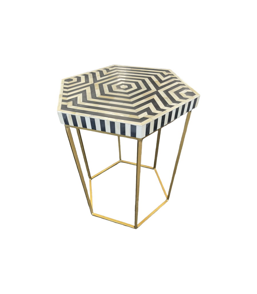 76889 - Scott Living Fulton Side Table 18x20x24