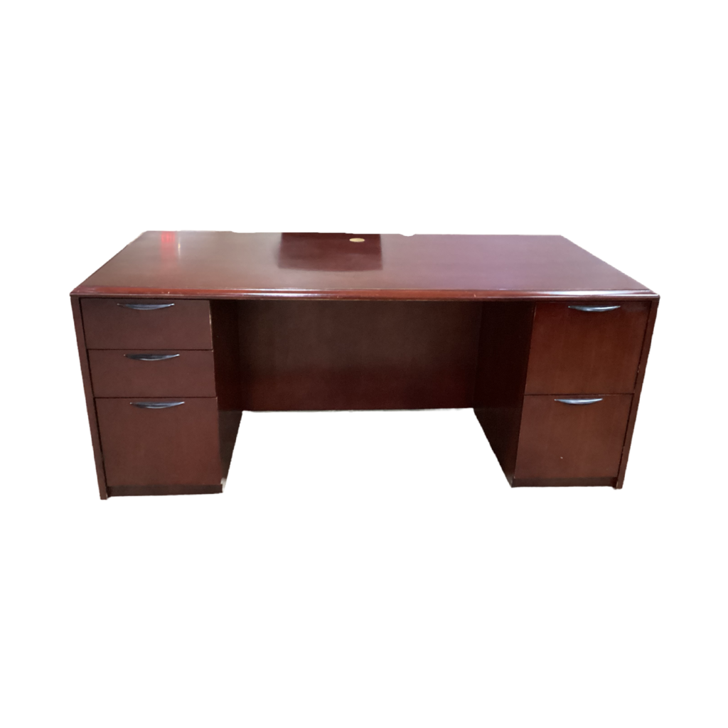 82095 - Cherry Executive Desk 72x36x30