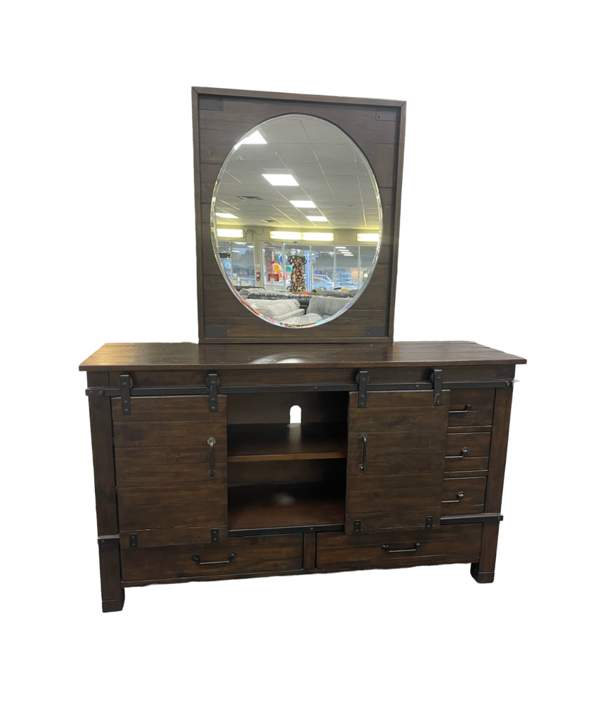 76903 - Magnussen Home Pine Hill Dresser 66x20x41