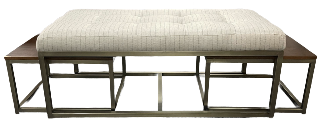 76902 - Jonathan Louis Alverna Nesting Ottoman 51x29x20