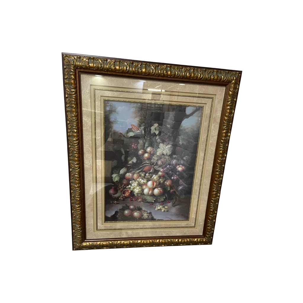 82068 - Fruit Framed Print 38x46