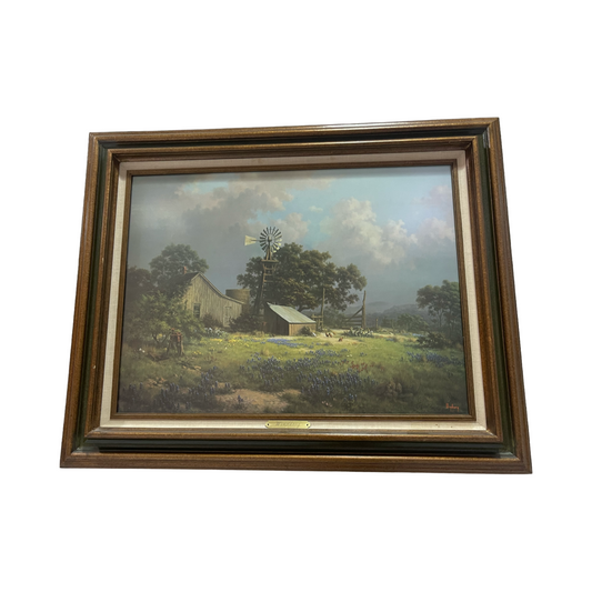 82070 - Windberg Framed Print 31x25