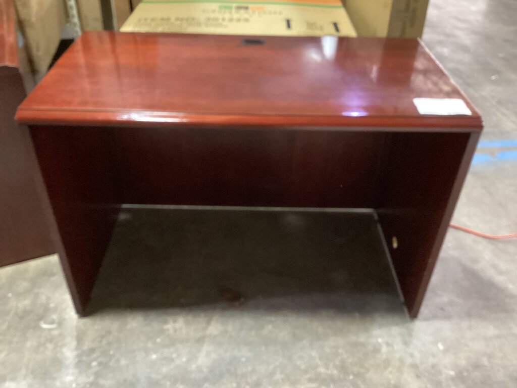 82100 - Cherry Printer Table Desk 45x24x30