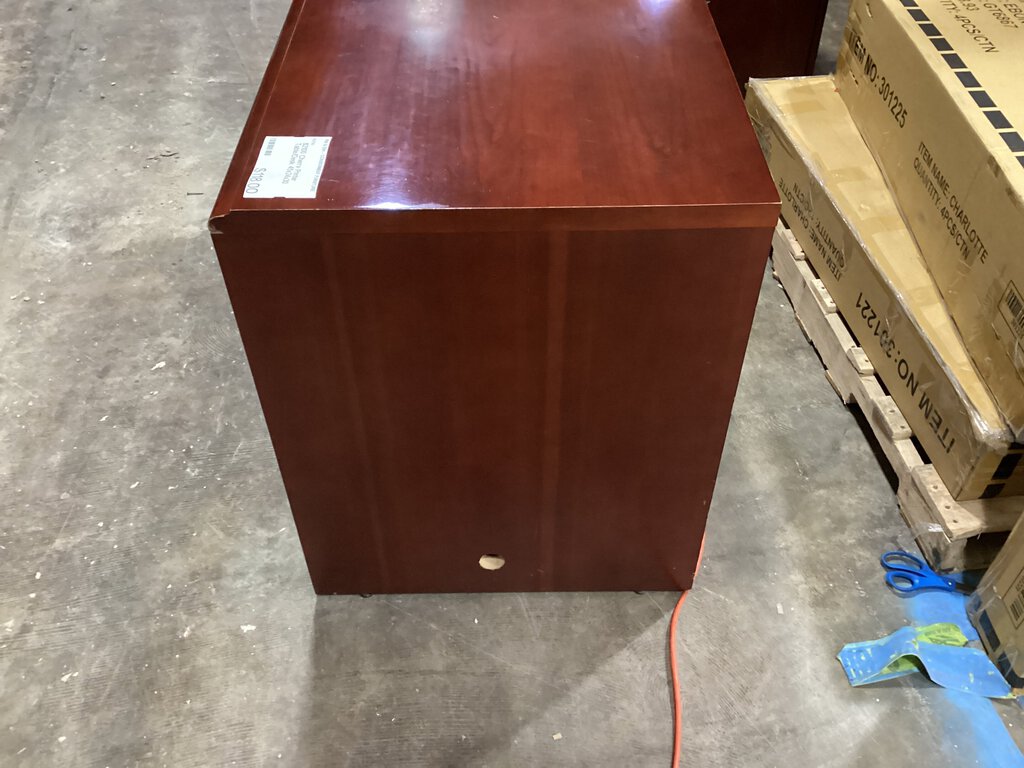 82100 - Cherry Printer Table Desk 45x24x30