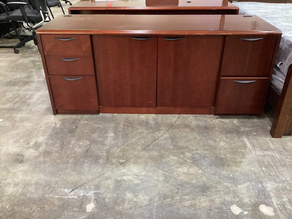 82102 - Cherry Credenza 72x24x29