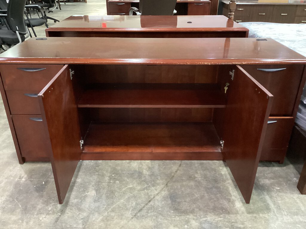 82102 - Cherry Credenza 72x24x29