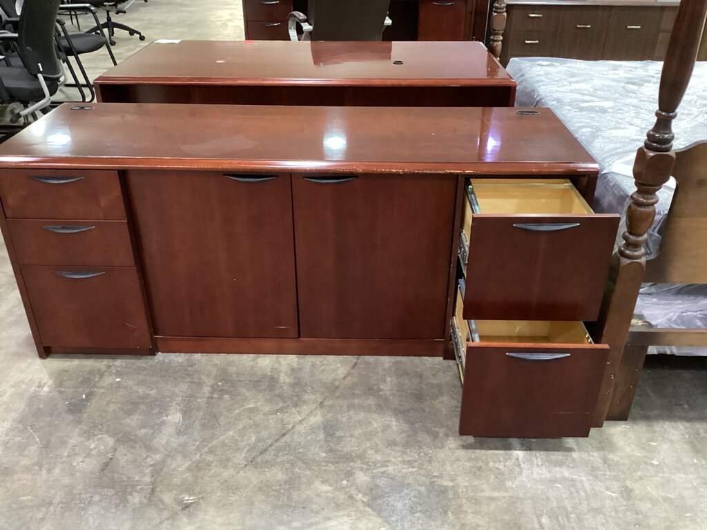 82102 - Cherry Credenza 72x24x29