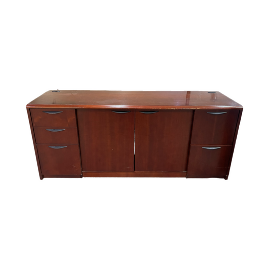 82102 - Cherry Credenza 72x24x29