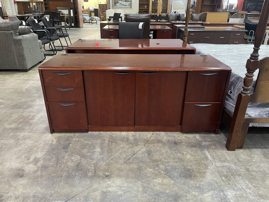 82102 - Cherry Credenza 72x24x29