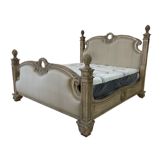 82107 - Homelegance Orleans II King Bed Frame 86x95x70