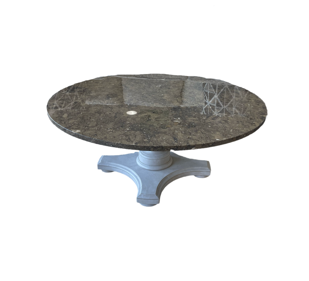 82089 - Marble Top Coffee Table 40x17