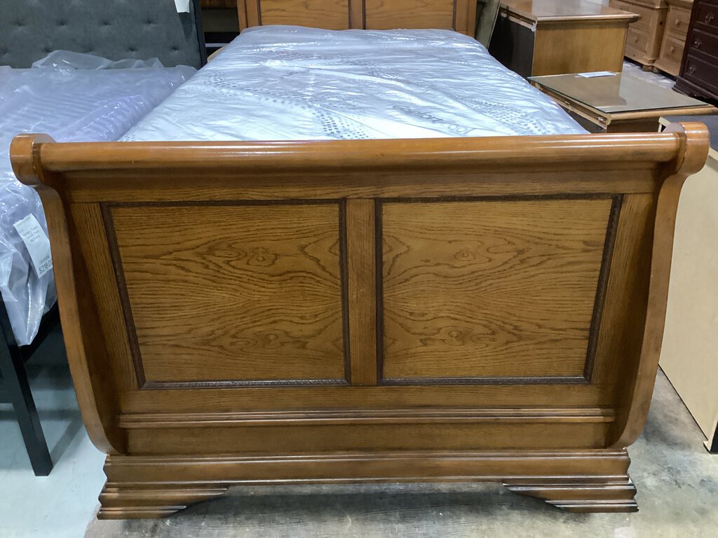 82117 - Twin Sleigh Bed Fame 41x88x50