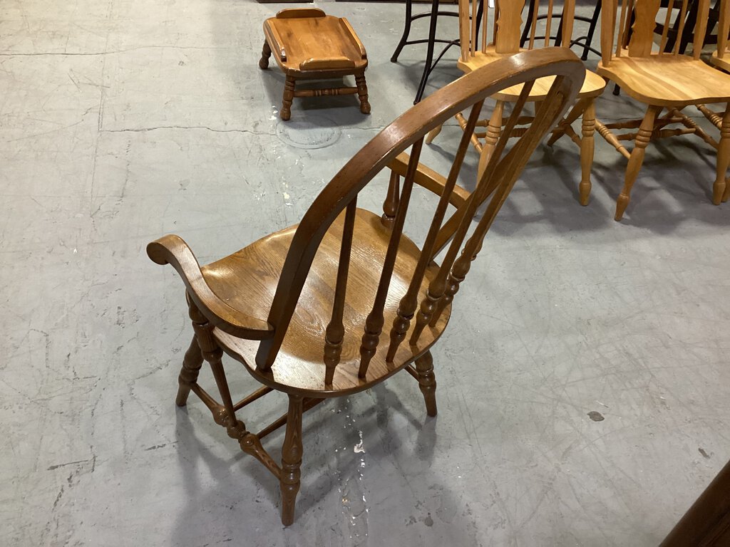 82113 (8511-1) Windsor Arm Chair 24x19x43