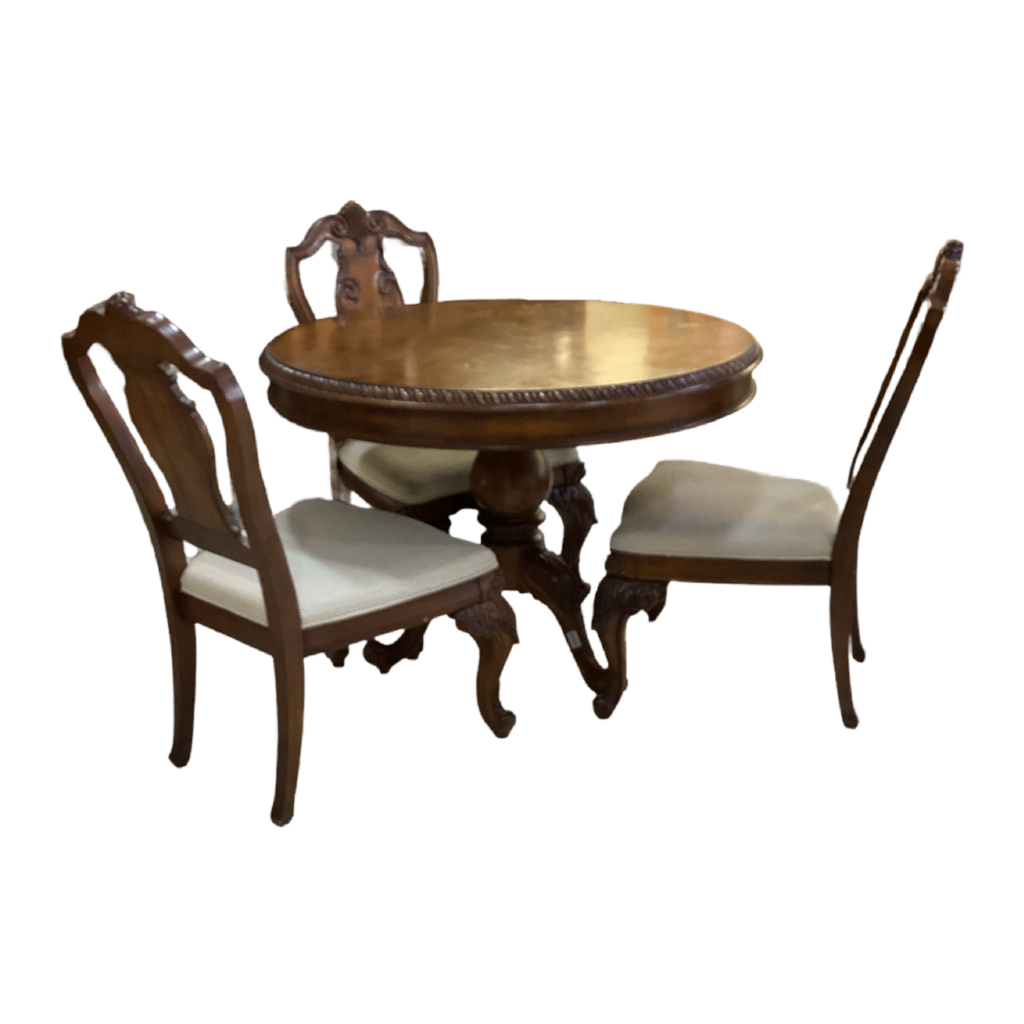 82127 - Round 4pc Dining Set 44x32