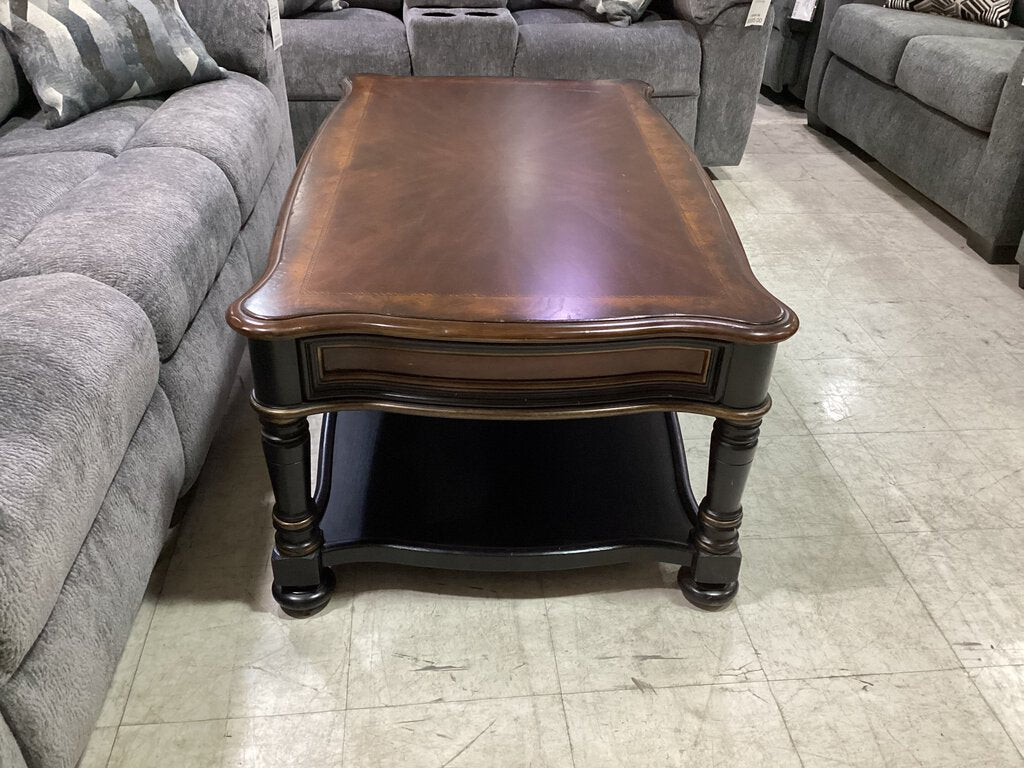 82138 - Hooker Preston Ridge 2 Drawer Coffee Table 52x30x20