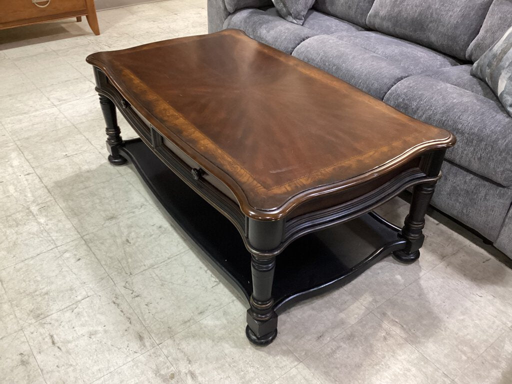 82138 - Hooker Preston Ridge 2 Drawer Coffee Table 52x30x20