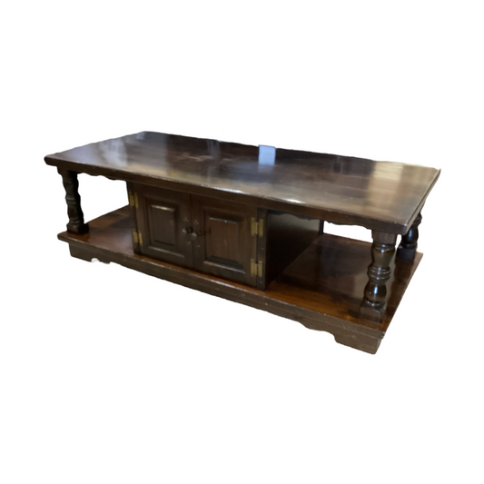 82142 - Solid Wood Coffee Table 54x24x18