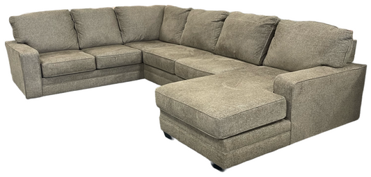 76918 - Ashley Cannonbrook 5pc Sectional 141x99x40