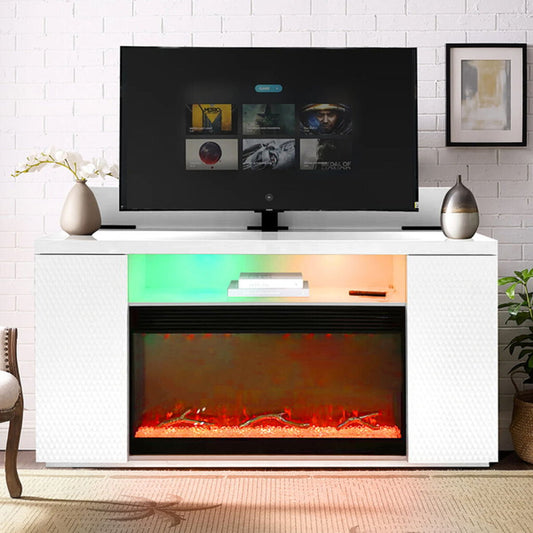 Paramount NEW Bluetooth Fireplace 71x19x41 (710109)