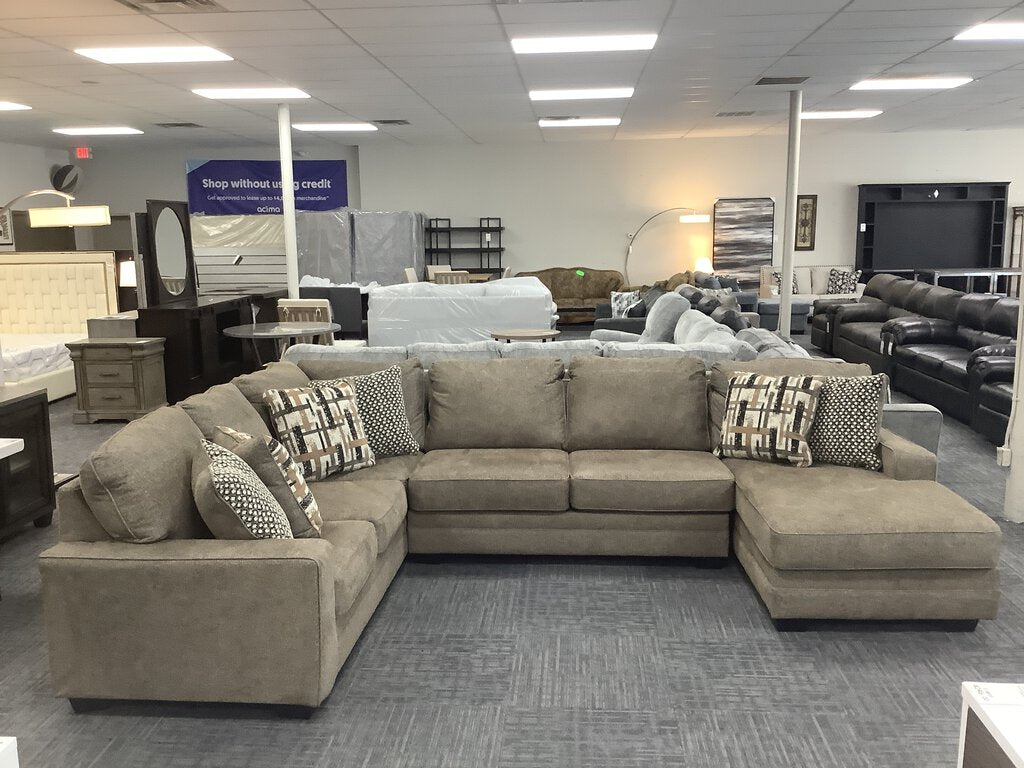 76918 - Ashley Cannonbrook 5pc Sectional 141x99x40