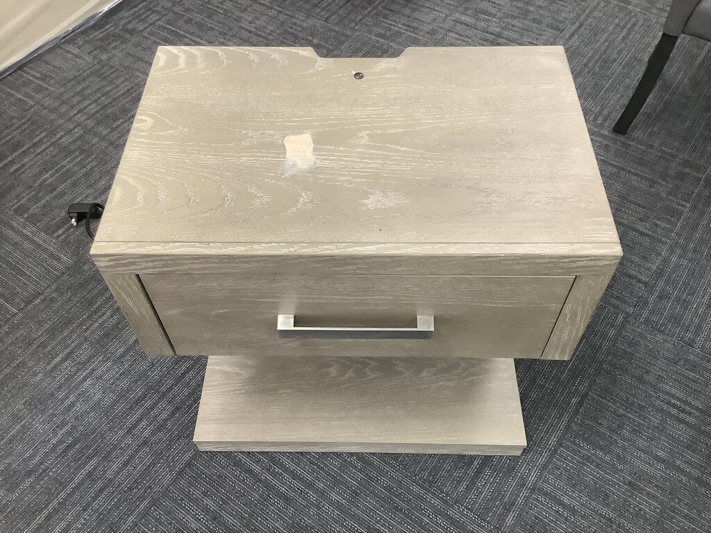 76917 - Fawnburg 1 Drawer Charging Nightstand 17x26x26