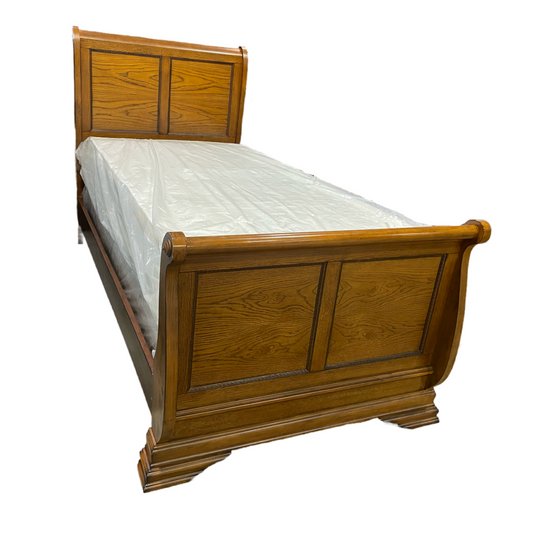 82117 - Twin Sleigh Bed Fame 41x88x50