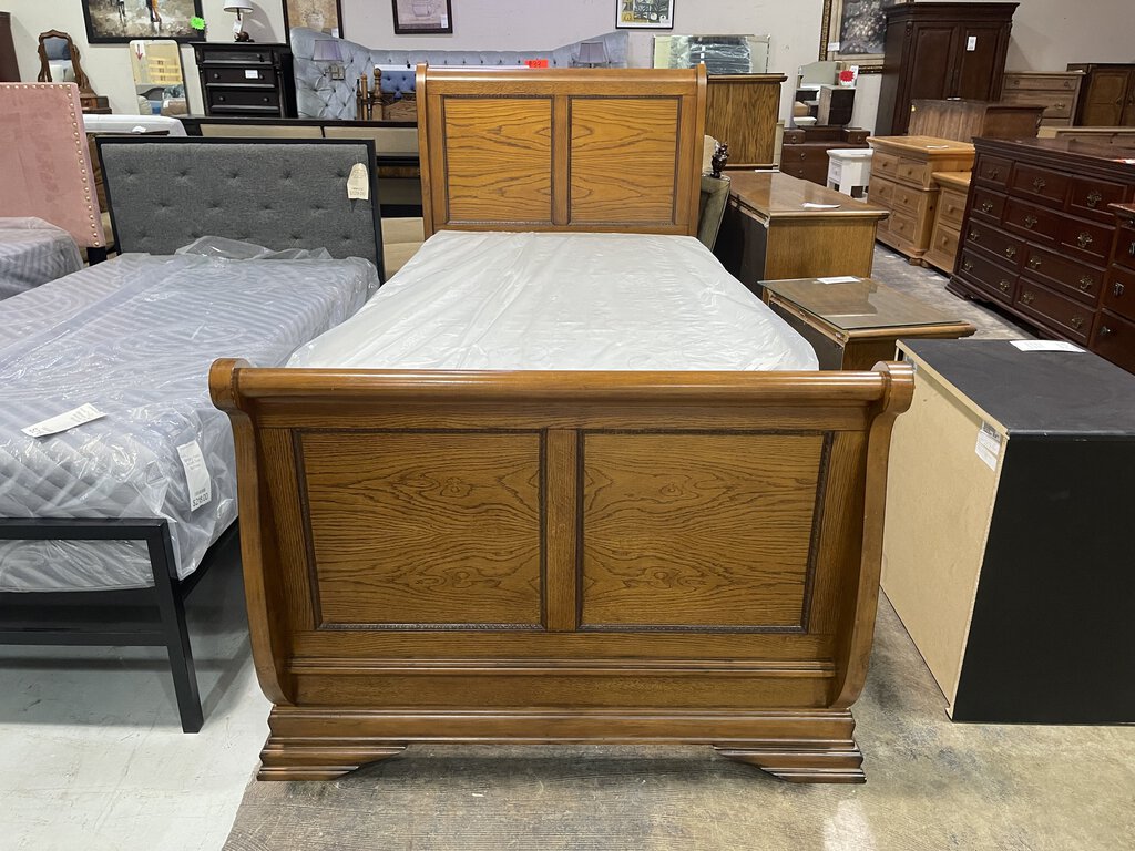 82117 - Twin Sleigh Bed Fame 41x88x50