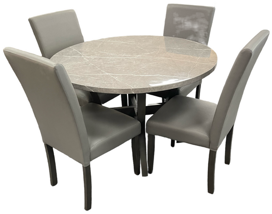 76915 - Elements Ambridge 5pc Dining Set 46x46x30