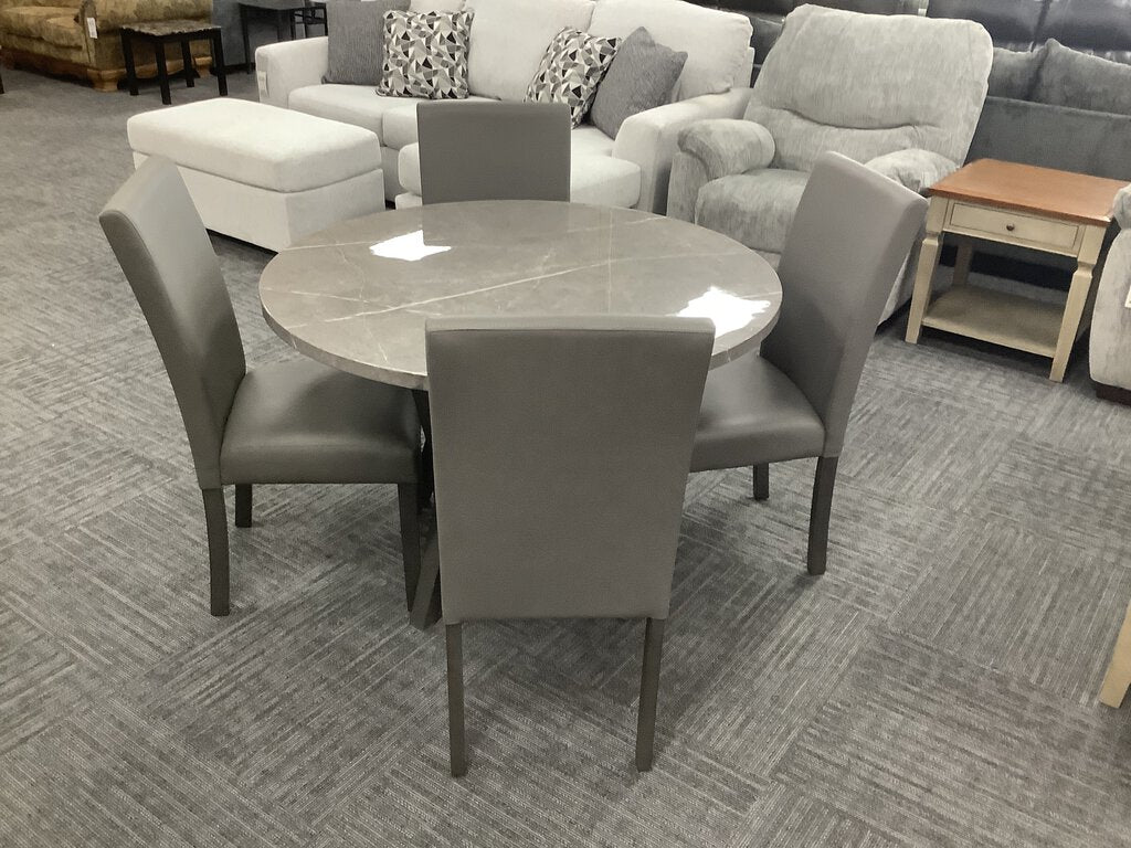 76915 - Elements Ambridge 5pc Dining Set 46x46x30