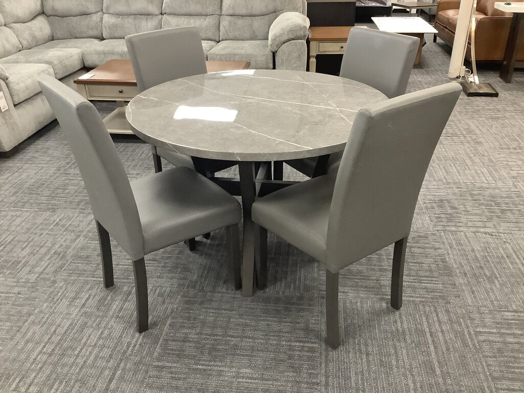 76915 - Elements Ambridge 5pc Dining Set 46x46x30