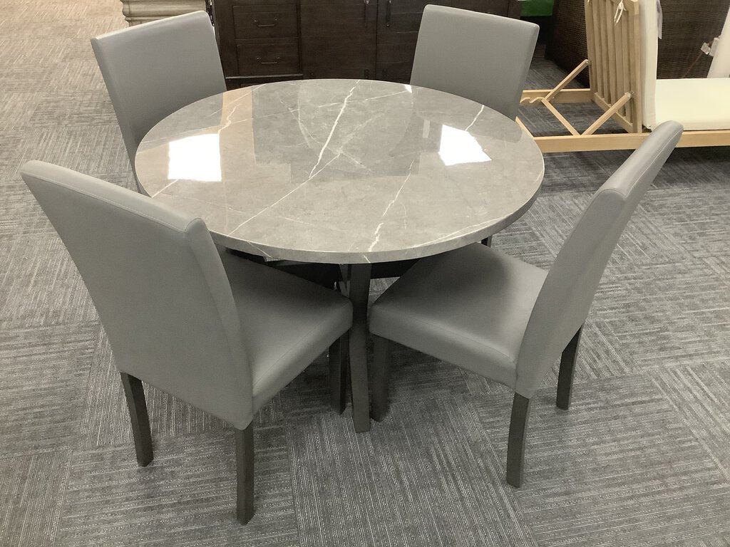 76915 - Elements Ambridge 5pc Dining Set 46x46x30