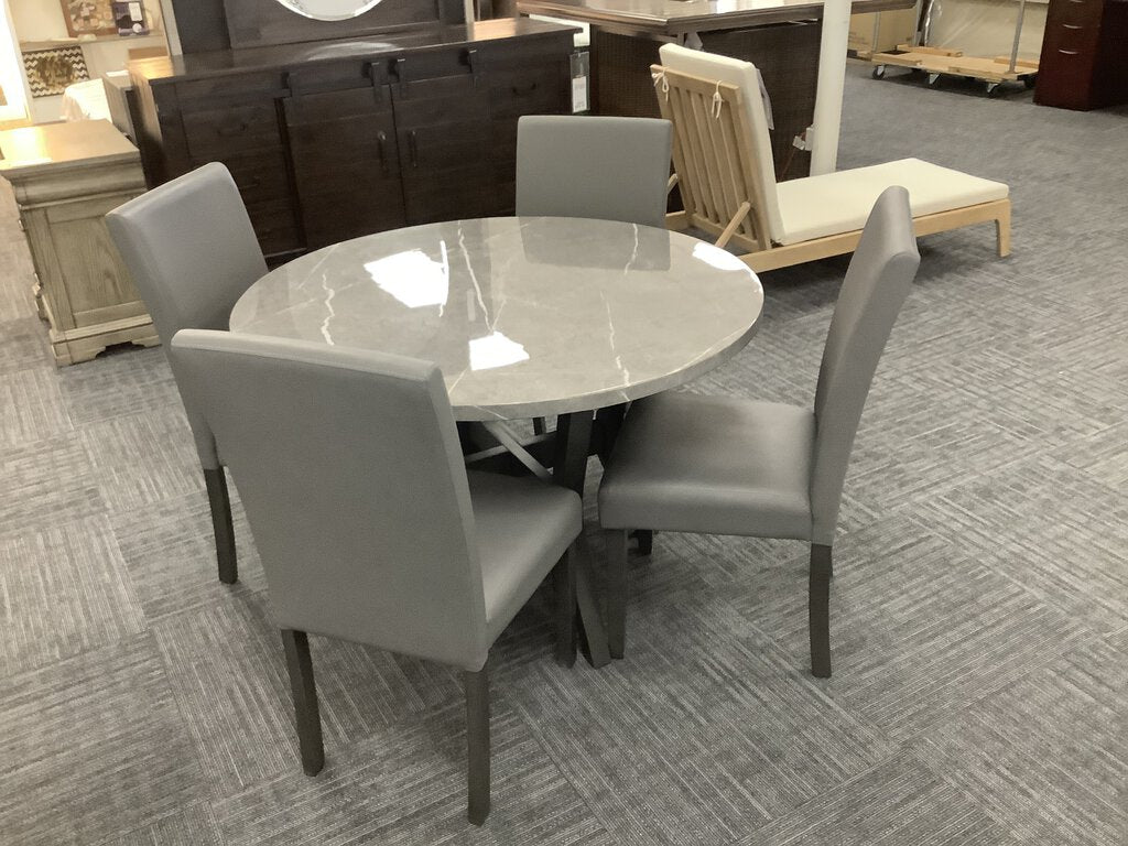 76915 - Elements Ambridge 5pc Dining Set 46x46x30