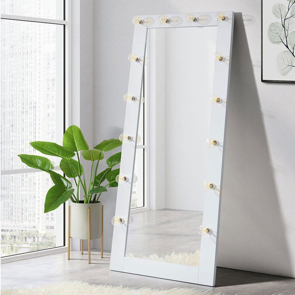 76907 - Elements Lindy Cheval Floor Mirror 32x71