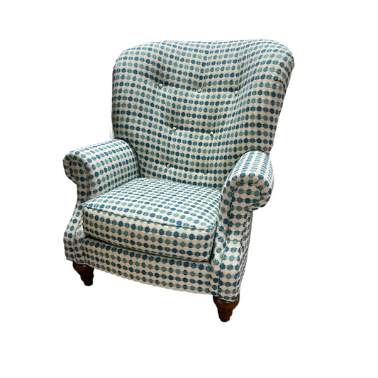 82169 - Oversized Wingback Chair 37x34x47