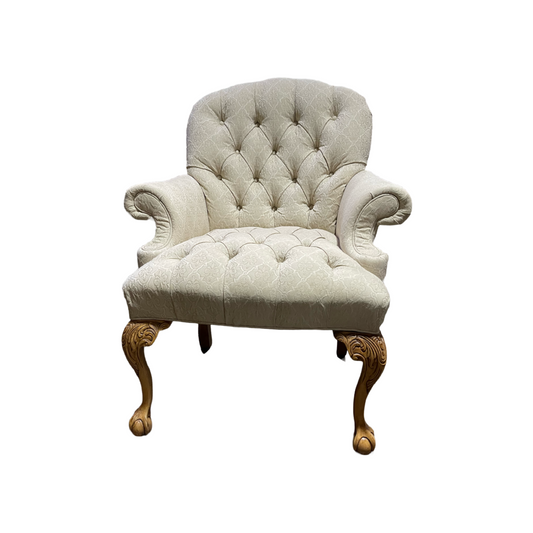 82168 - Fairfield Tufted Accent Chair 31x23x38