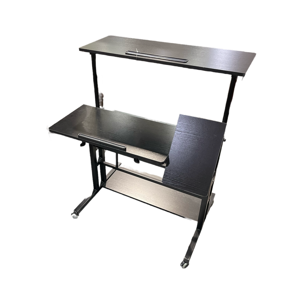 82150 - Metal Base Adjustable Standing Desk 32x26x41