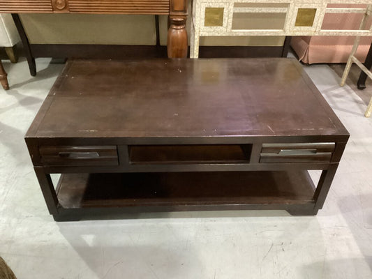 82170 - 4 Drawer Coffee Table w/Casters 48x28x19