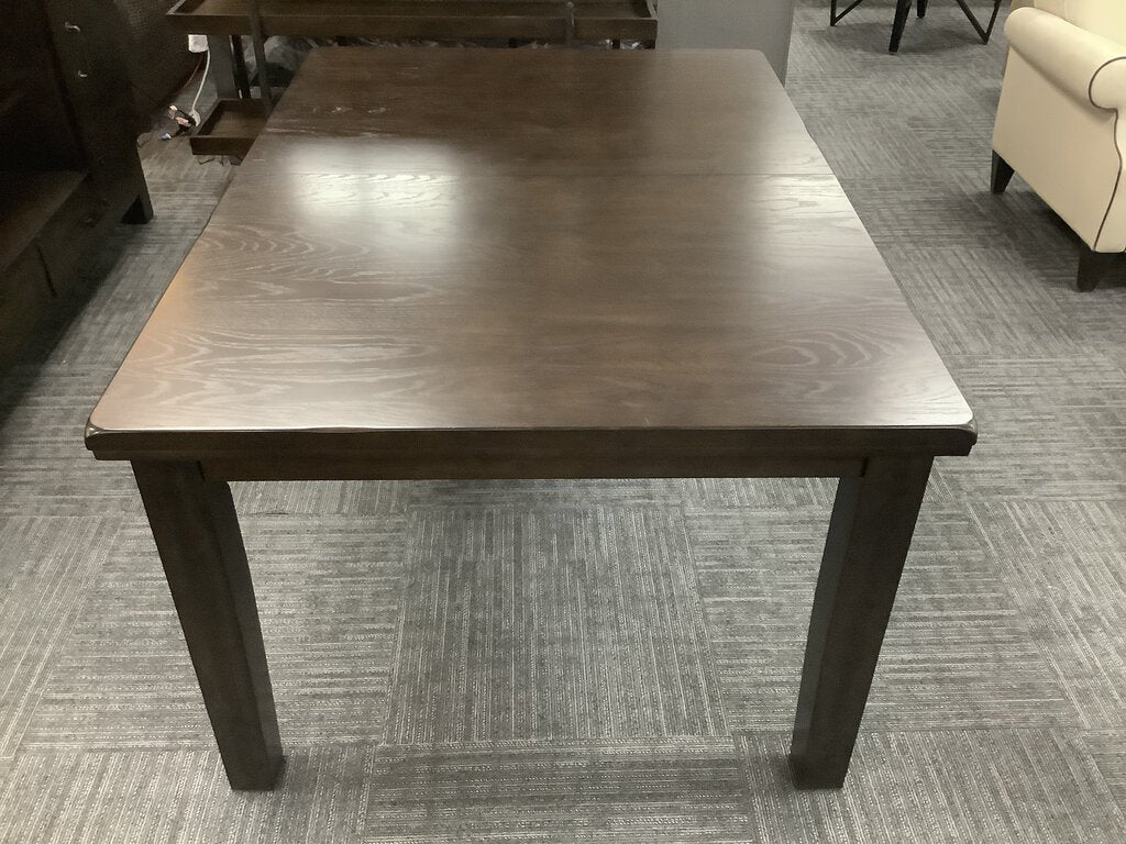 76930 - Ashley Haddigan Dining Table w/Butterfly Leaf 42x78x30