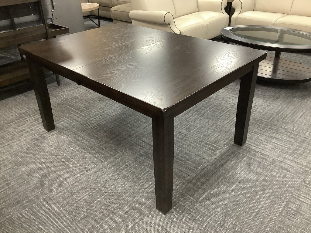 76930 - Ashley Haddigan Dining Table w/Butterfly Leaf 42x78x30